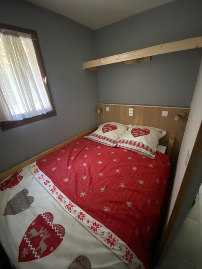 Chaleureux appartement rénové ambiance chalet Praz-sur-Arly Extérieur photo
