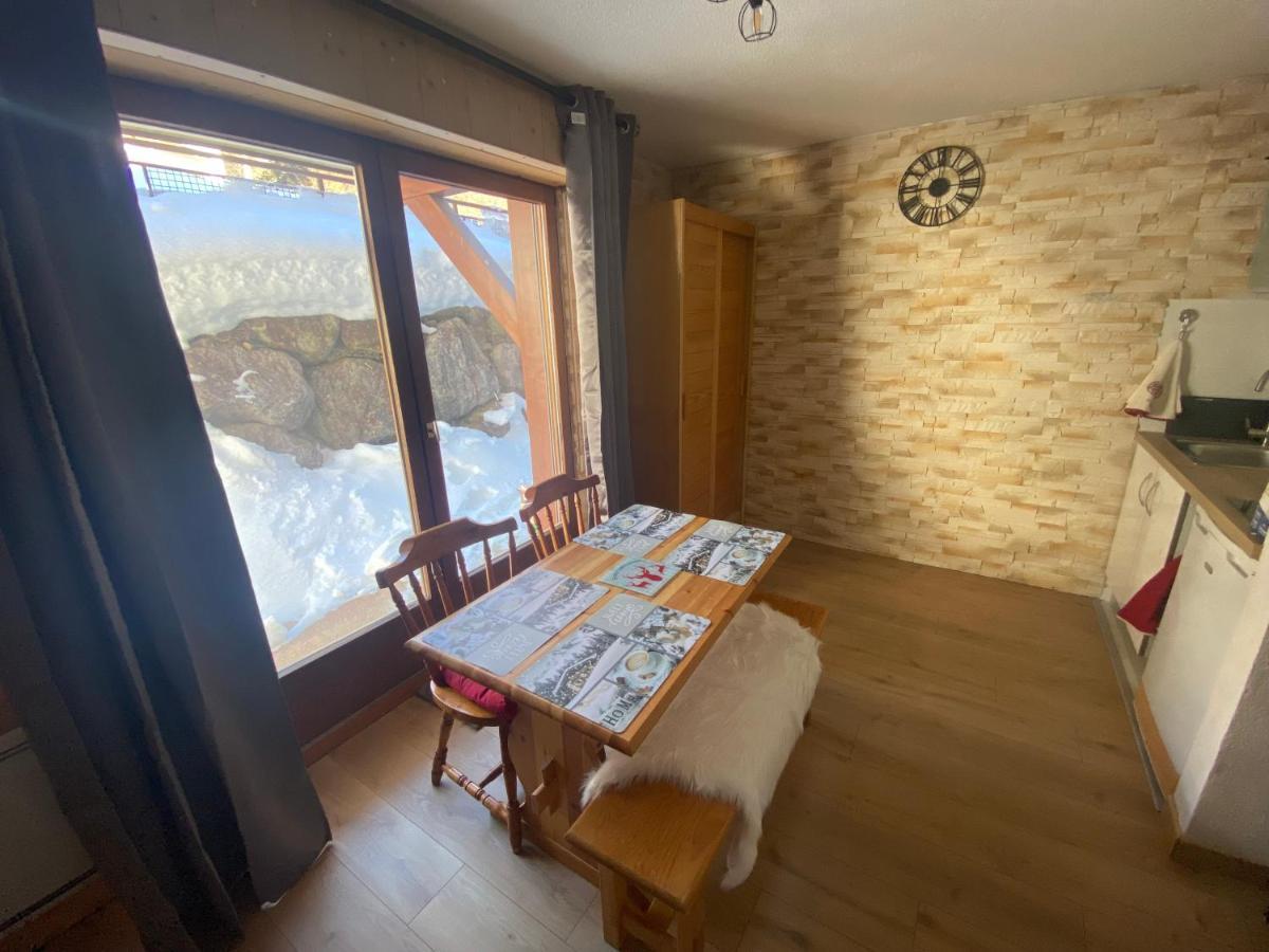 Chaleureux appartement rénové ambiance chalet Praz-sur-Arly Extérieur photo