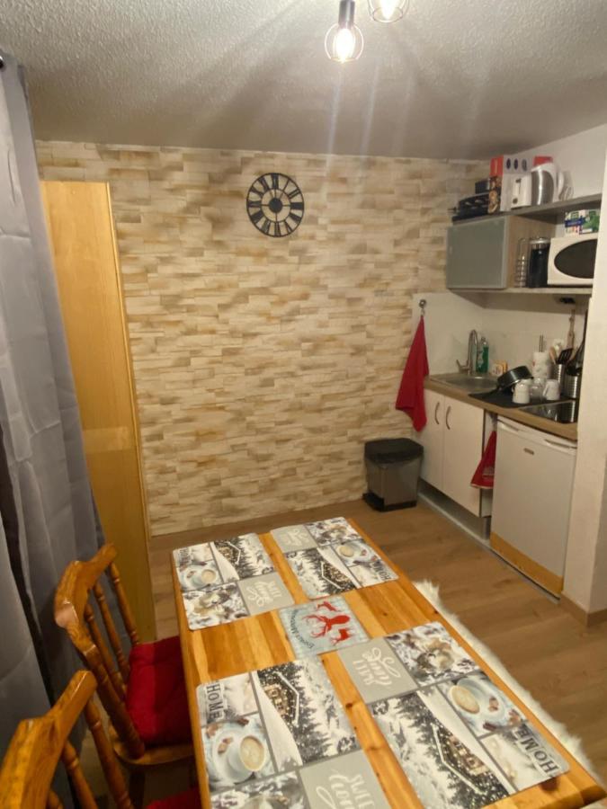 Chaleureux appartement rénové ambiance chalet Praz-sur-Arly Extérieur photo