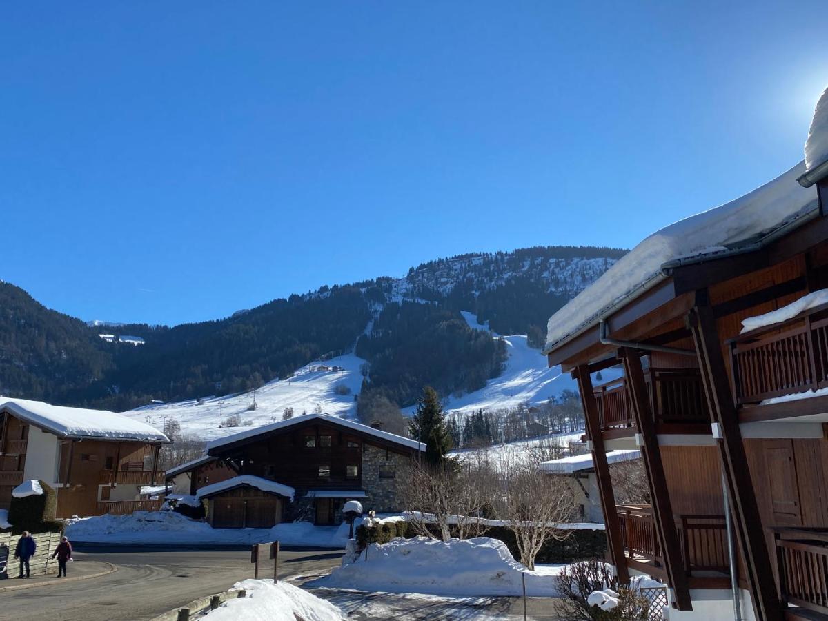Chaleureux appartement rénové ambiance chalet Praz-sur-Arly Extérieur photo